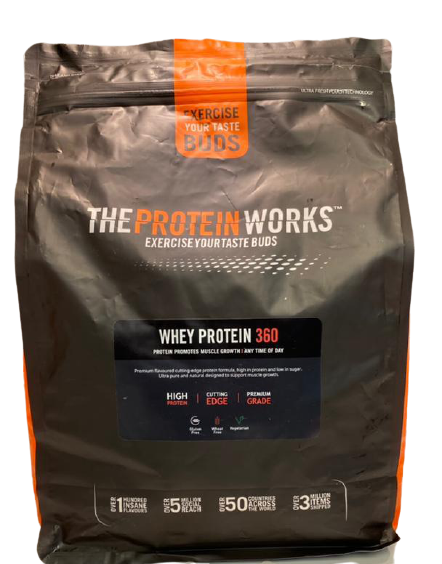 پروتئین وی Whey Protein 360 | 360