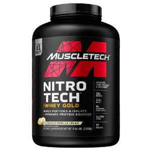 پروتئین نیتروتک وی گلد|MuscleTech Nitro-Tech 100% Whey Gold
